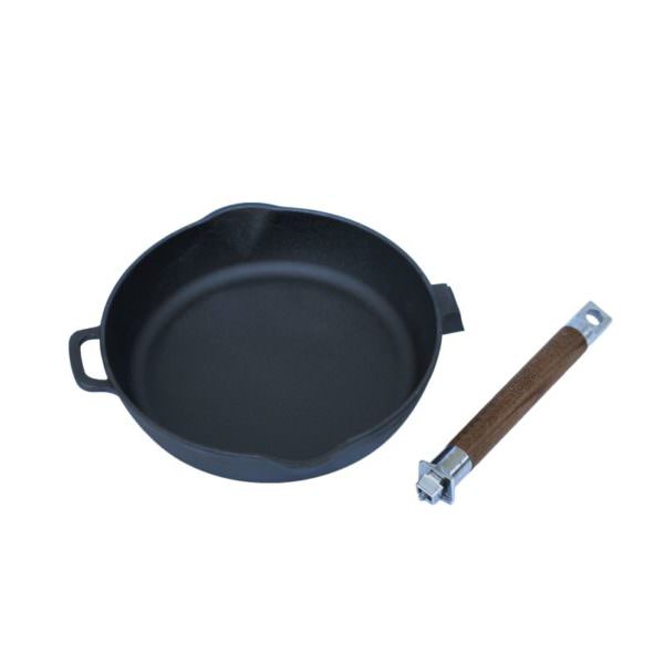 PANNA čuguna 240*55 mm ar noņemamu rokturi