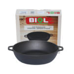 PANNA čuguna 260*66 mm ar rokturiem 1