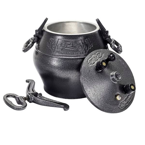 Afghan cauldron Black 10L - Afghan cauldrons