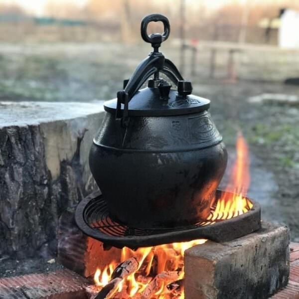 Pressure cooker Afghan cauldron 15L