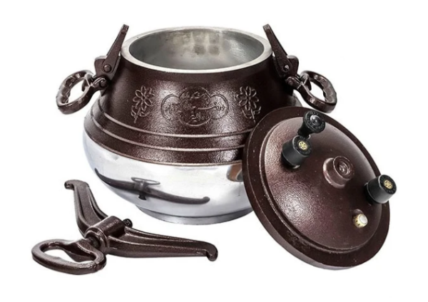 The Afghani Cauldron Pressure Cooker (10 Litre)