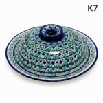 Изысканная керамическая посуда с узорами