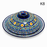 Традиционный керамический сервировочный поднос