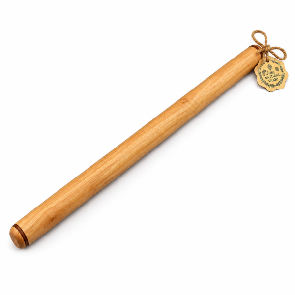 Деревянный валик с биркой Natural Wood