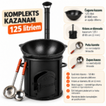 Komplekts kazanam 125 litriem (1)