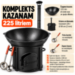 Komplekts kazanam 225 litriem