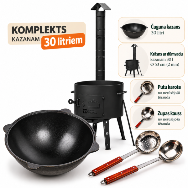 Komplekts kazanam 30 litriem (1)
